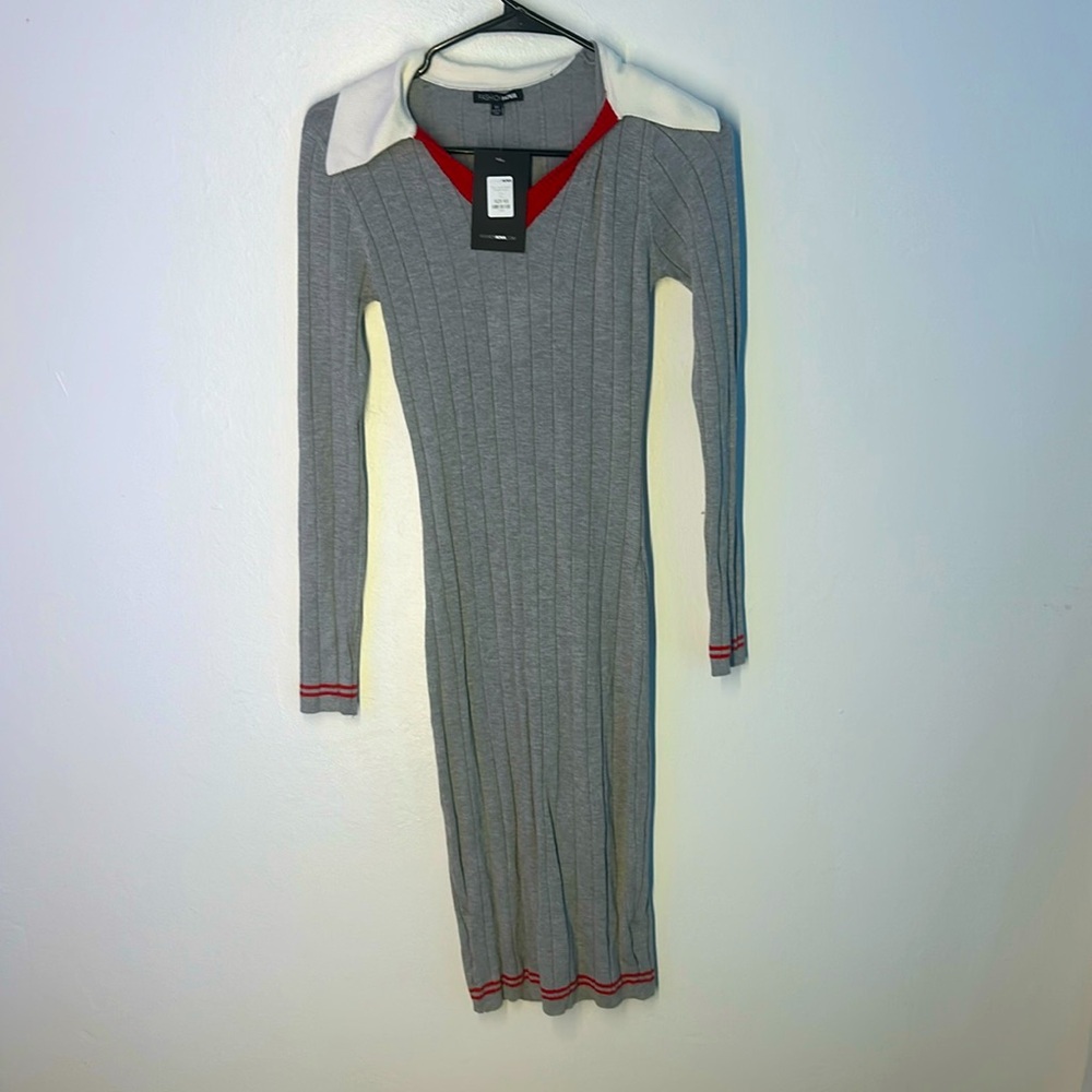 Cute Shaping Sweater Dress from FashionNova